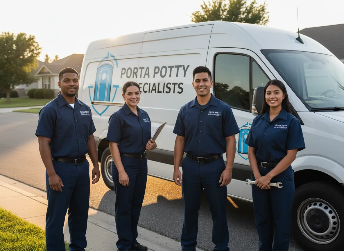 Portable Toilet Rental company in Du Bois, PA